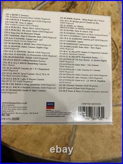 FLORILEGIUM SERIES THE BAROQUE ERA Hogwood NEW 50cd box set Arne Blow Vivaldi +