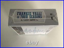 FRANKIE VALLI & FOUR SEASONS CLASSIC ALBUMS BOX 18-CD Boxset Rhino 2014 SEALED