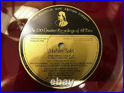 FRANKLIN MINT 100 Greatest Recordings of All Time 100 LPs SET CLASSICAL