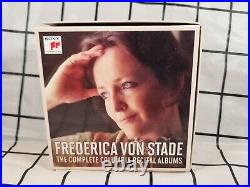 FREDERICA VON STADE The Complete Columbia Recital Albums 18CDs Box Set Classical