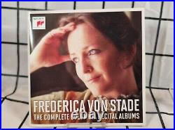 FREDERICA VON STADE The Complete Columbia Recital Albums 18CDs Box Set Classical