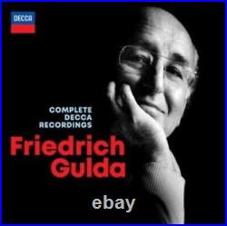 FRIEDRICH GULDA Complete Decca Recordings CD NEW & SEALED