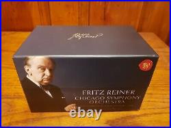 FRITZ REINER Chicago Symphony Orchestra Complete RCA Album Collection 63 CD Set