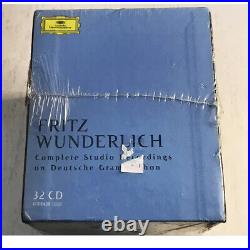 FRITZ WUNDERLICH Complete Studio Recordings on Deutsche Grammophon 32CD? DE