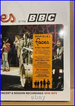 Faces At The BBC Complete Concert & Session Recordings 1970 1973 8CD & BLU-RAY