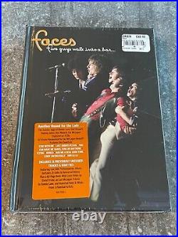 Faces Five Guys Walk Into A Bar Remastered 4-CD Box Set 2004 NEWithSEALED
