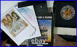 Fanfare Emerson Lake & Palmer (1970-1997) Elp Numbered Limited First Edition