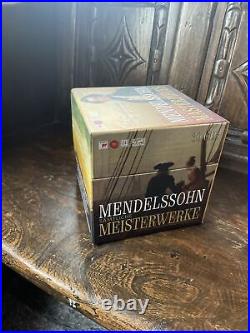 Felix Mendelssohn, Mendelssohn The Complete Masterpieces 30 CD (2009)