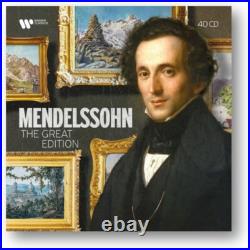 Felix Mendelssohn Mendelssohn The Great Edition CD Box Set 40 discs (2024)
