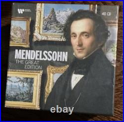 Felix Mendelssohn The Great Edition Warner Classics 40 CD Box Set