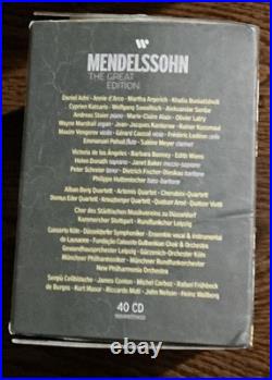 Felix Mendelssohn The Great Edition Warner Classics 40 CD Box Set