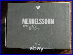 Felix Mendelssohn The Great Edition Warner Classics 40 CD Box Set