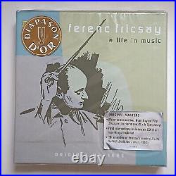 Ferenc Fricsay A Life in Music Limited Edition 9 CD BoxSet Original Masters New