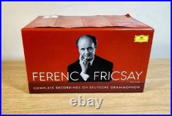Ferenc Fricsay Complete Recordings On Deutsche Grammophon 86 CD + DVD Box Set