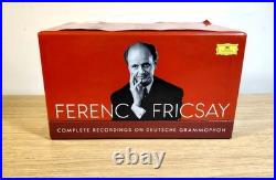 Ferenc Fricsay Complete Recordings On Deutsche Grammophon 86 CD + DVD Box Set