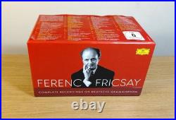 Ferenc Fricsay Complete Recordings On Deutsche Grammophon 86 CD + DVD Box Set