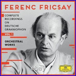 Ferenc Fricsay Complete Recordings on DG, 1. Orchestral Works, 45CD, 2014