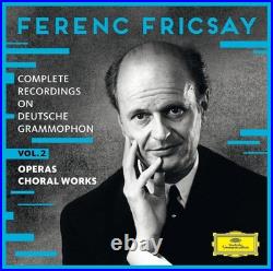 Ferenc Fricsay Complete Recordings on DG, Vol. 2 Operas/Choral