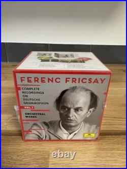 Ferenc Fricsay Complete Recordings on Deutsche Grammophon Vol. 1 Box Set SEALED
