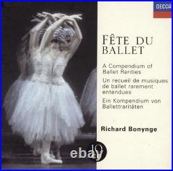 Fête Du Ballet Richard Bonynge 10 CD Box Set Ballet Rarities Classical Music