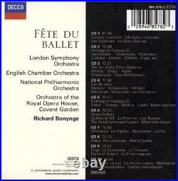 Fête Du Ballet Richard Bonynge 10 CD Box Set Ballet Rarities Classical Music