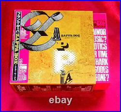 Frank Zappa Zappa Box Later Works JAPAN 7 X CD VACK-5914/5920