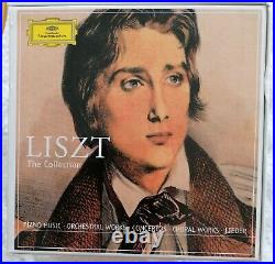 Franz Liszt The Collection 34CD BoxSet Piano Orchestral Concertos Choral