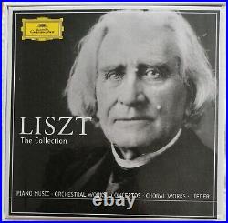 Franz Liszt The Collection 34CD BoxSet Piano Orchestral Concertos Choral