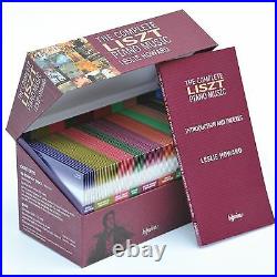 Franz Liszt The Complete Piano Music New Box Set X4A