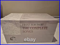 Franz Schubert Graham Johnson The Complete Songs 40xCD Box Set Classical P11