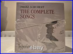 Franz Schubert Graham Johnson The Complete Songs 40xCD Box Set Classical P11