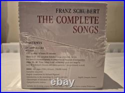 Franz Schubert Graham Johnson The Complete Songs 40xCD Box Set Classical P11
