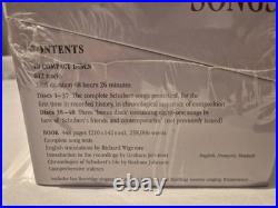 Franz Schubert Graham Johnson The Complete Songs 40xCD Box Set Classical P11