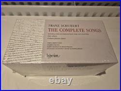 Franz Schubert Graham Johnson The Complete Songs 40xCD Box Set Classical P11