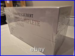 Franz Schubert Graham Johnson The Complete Songs 40xCD Box Set Classical P11