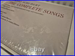 Franz Schubert Graham Johnson The Complete Songs 40xCD Box Set Classical P11