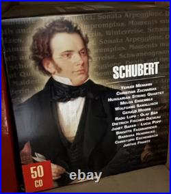 Franz Schubert The Collector's Edition 50CD Box Set SEALED