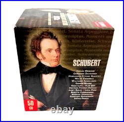 Franz Schubert The Collector's Edition EMI (50 CDs)