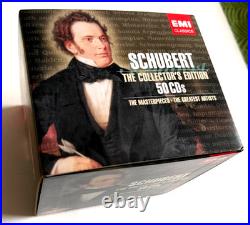 Franz Schubert The Collector's Edition EMI (50 CDs)
