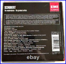 Franz Schubert The Collector's Edition EMI (50 CDs)