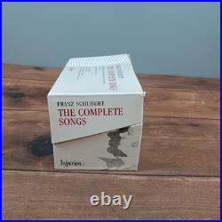Franz Schubert The Complete Songs Hyperion 40 CD Box Set Book Booklet