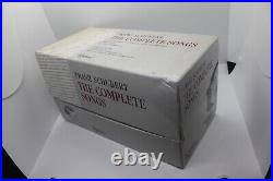 Franz Schubert The Complete Songs with Song Texts, 2005, 40 CD Box Set