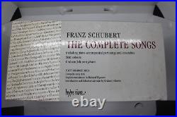 Franz Schubert The Complete Songs with Song Texts, 2005, 40 CD Box Set