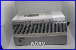 Franz Schubert The Complete Songs with Song Texts, 2005, 40 CD Box Set