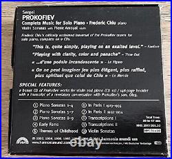 Frederic Chiu Prokofiev Complete Music for Piano Solo, Harmonia Mundi 10 CD EX