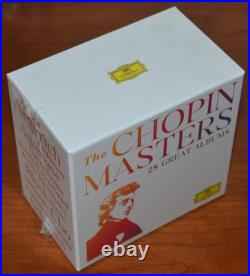 Frederic Chopin The Chopin Masters (Limited Edition) Sealed 28 CD DG Box Set