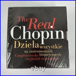 Frédéric Chopin The Real Chopin (2011) 21x CD Box Set Brand New Sealed RARE