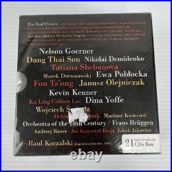 Frédéric Chopin The Real Chopin (2011) 21x CD Box Set Brand New Sealed RARE