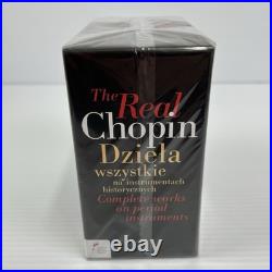 Frédéric Chopin The Real Chopin (2011) 21x CD Box Set Brand New Sealed RARE