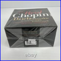 Frédéric Chopin The Real Chopin (2011) 21x CD Box Set Brand New Sealed RARE